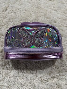 BUTTERFLY Makeup bag EUC
